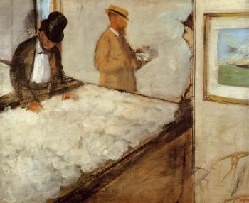 Edgar Degas : Cotton Merchants in New Orleans